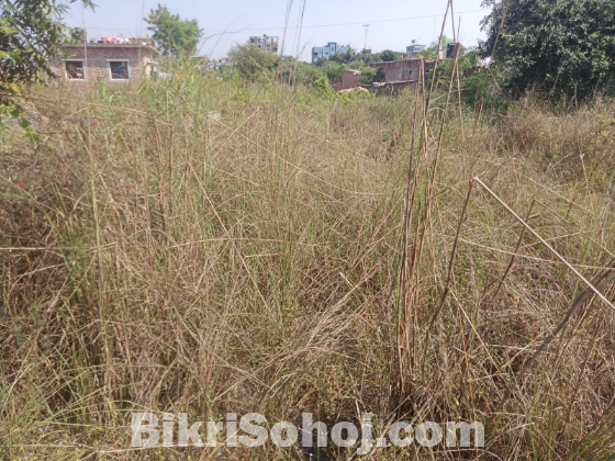 Land sell in mirpur kaundia